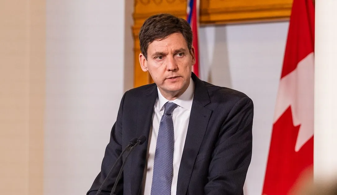 British Columbia Premier David Eby