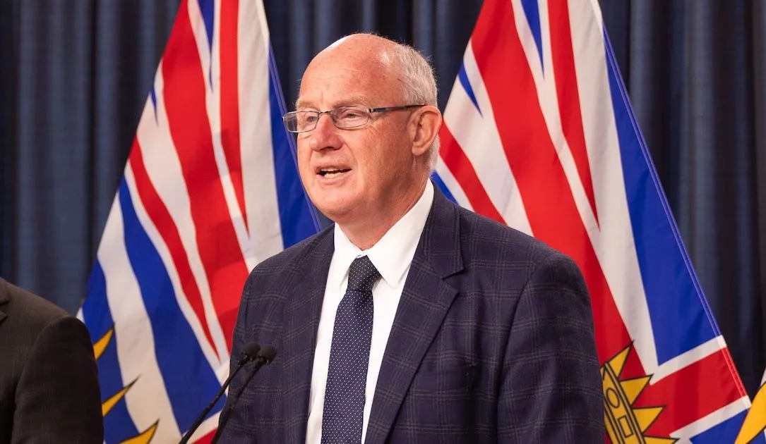 Mike Farnworth, minister of public safety for British Columbia