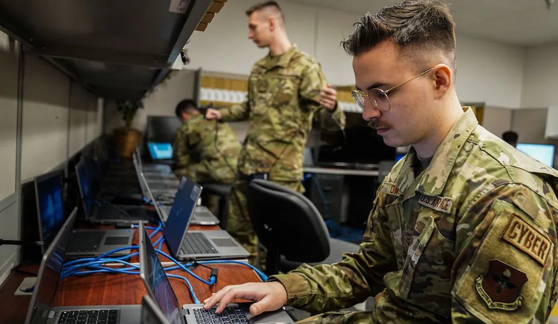 81st Communications Squadron cyber defense operator