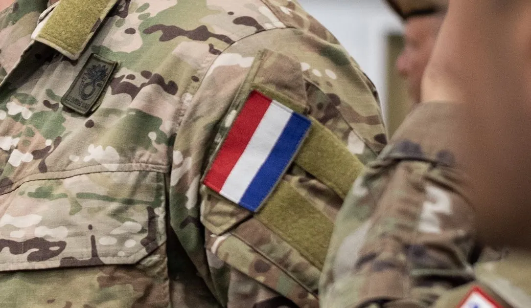 Netherlands military patch