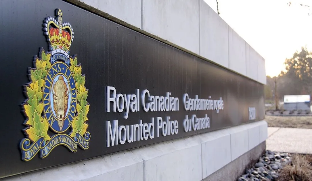 Royal Canadian Mounted Police (RCMP) building in Surrey, B.C.