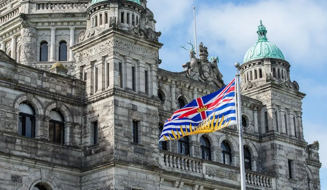 British Columbia provincial legislature