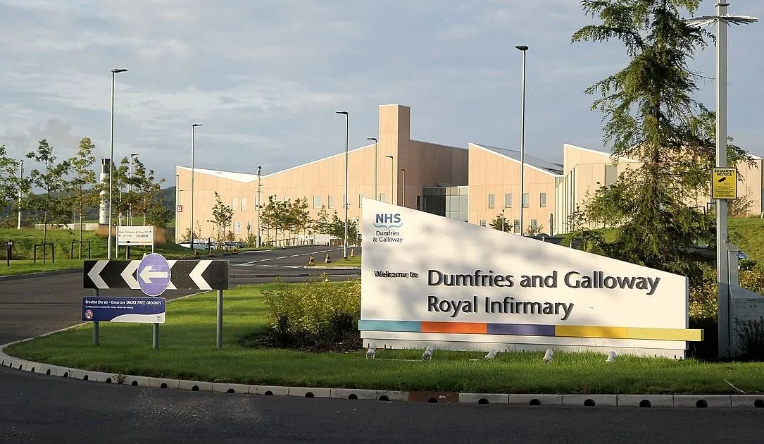 Dumfries and Galloway Royal Infirmary, NHS Scotland