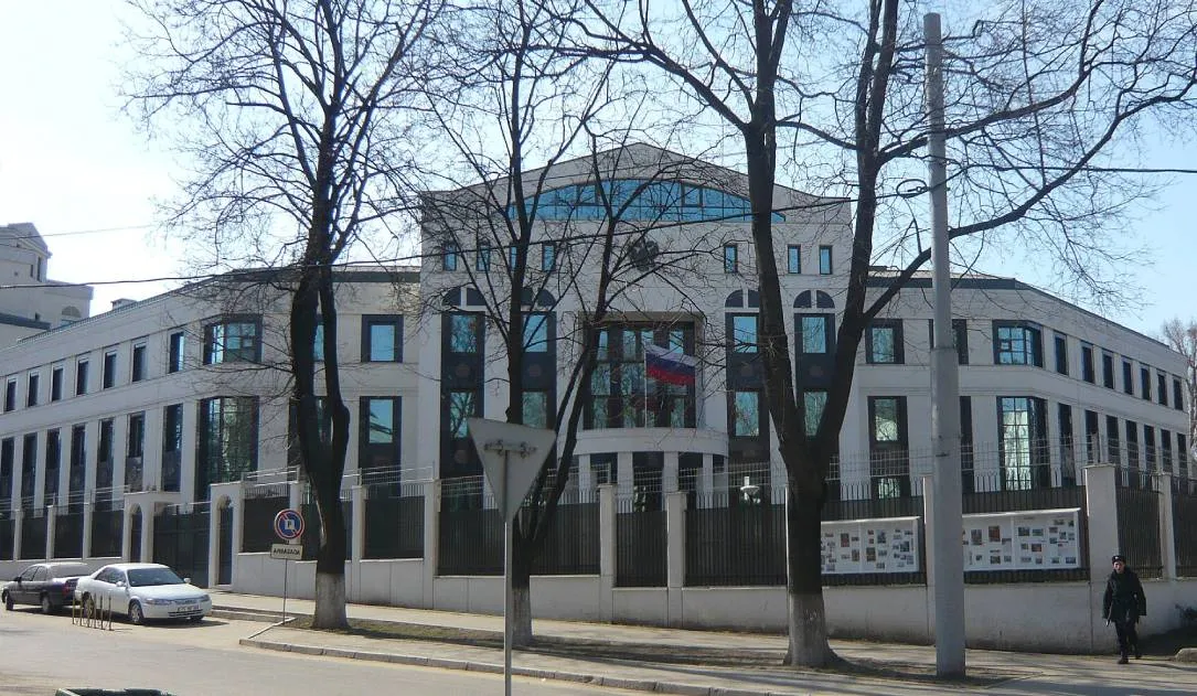 Russia Embassy in Moldova