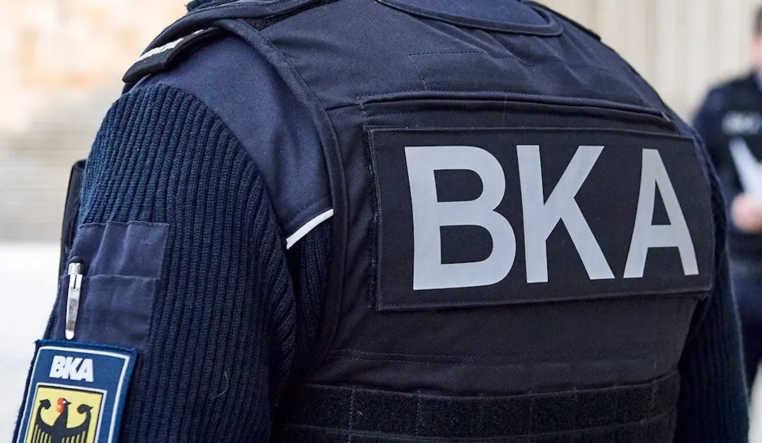 German BKA, federal police