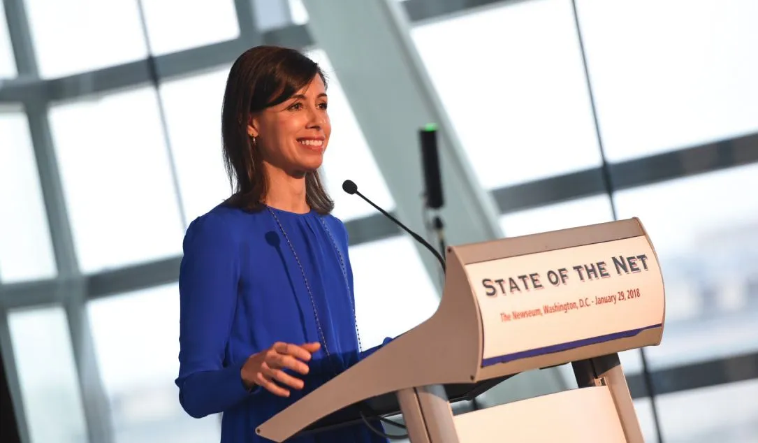 FCC Commissioner Jessica Rosenworcel. Image: Internet Education Foundation via Wikimedia Commons (CC BY 2.0)