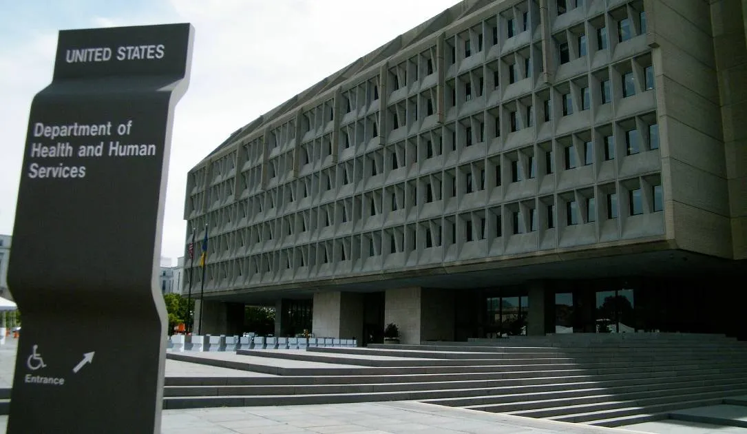 Department of Health and Human Services headquarters in Washington, D.C.