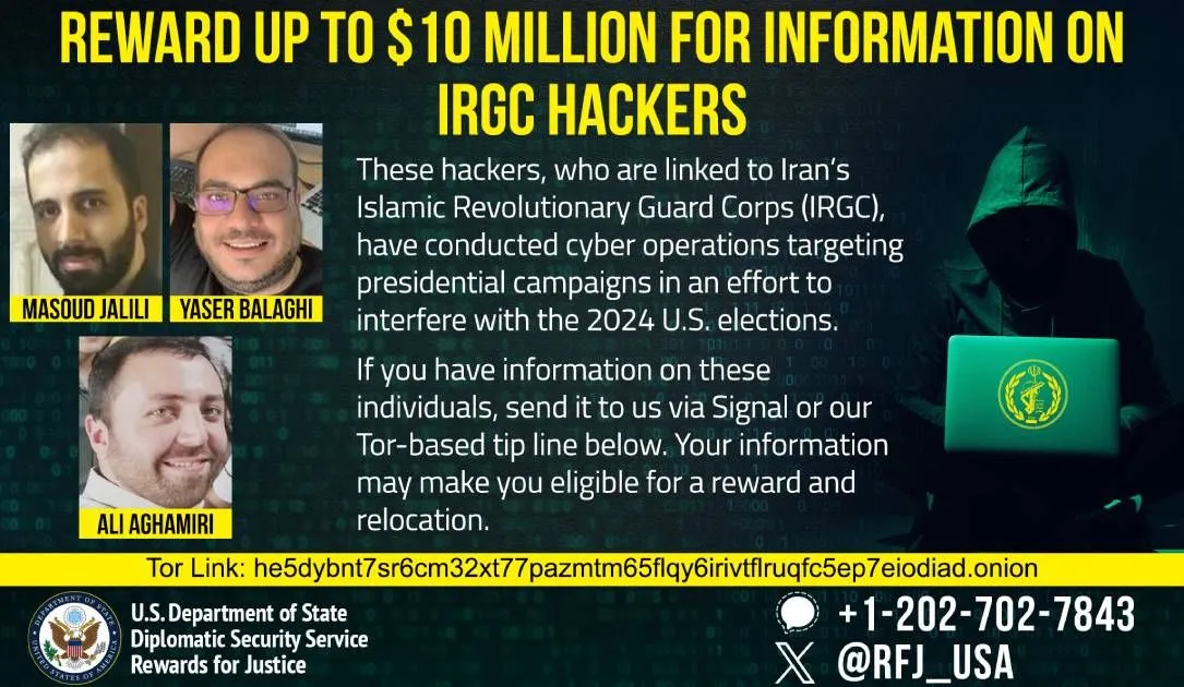 IRGC hackers