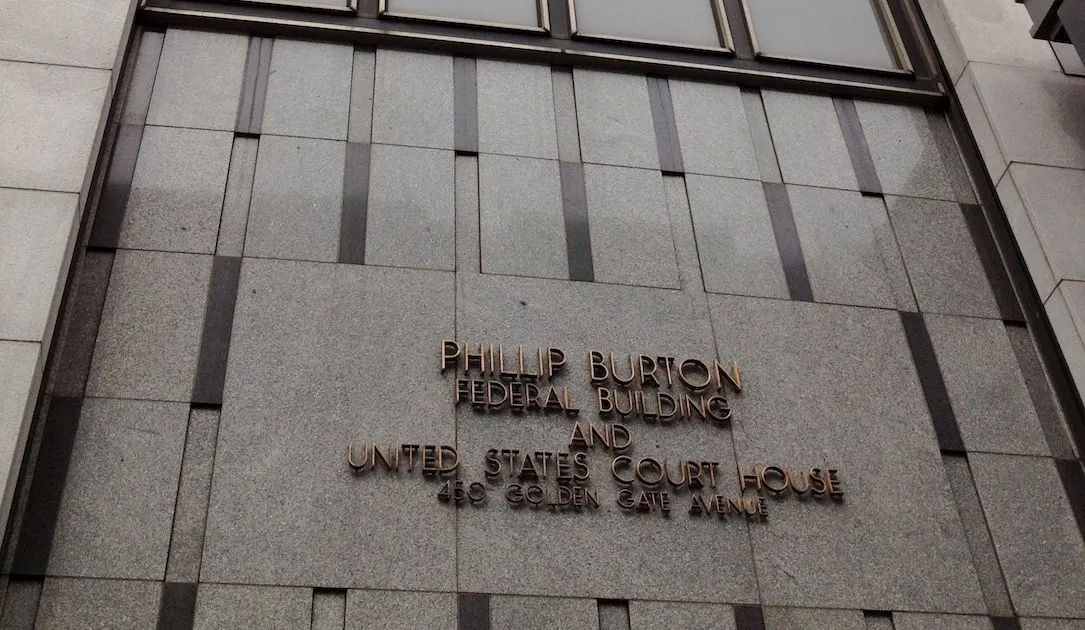 Phillip Burton Federal Building, San Francisco, District of Northern California