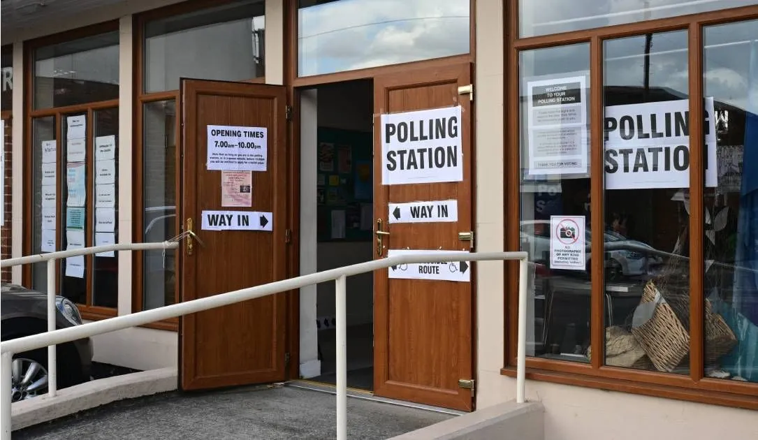 Polling station