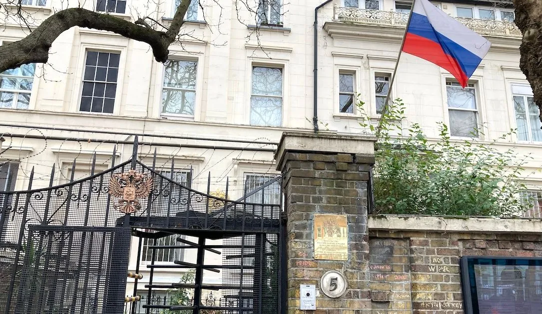 Russian Embassy, London