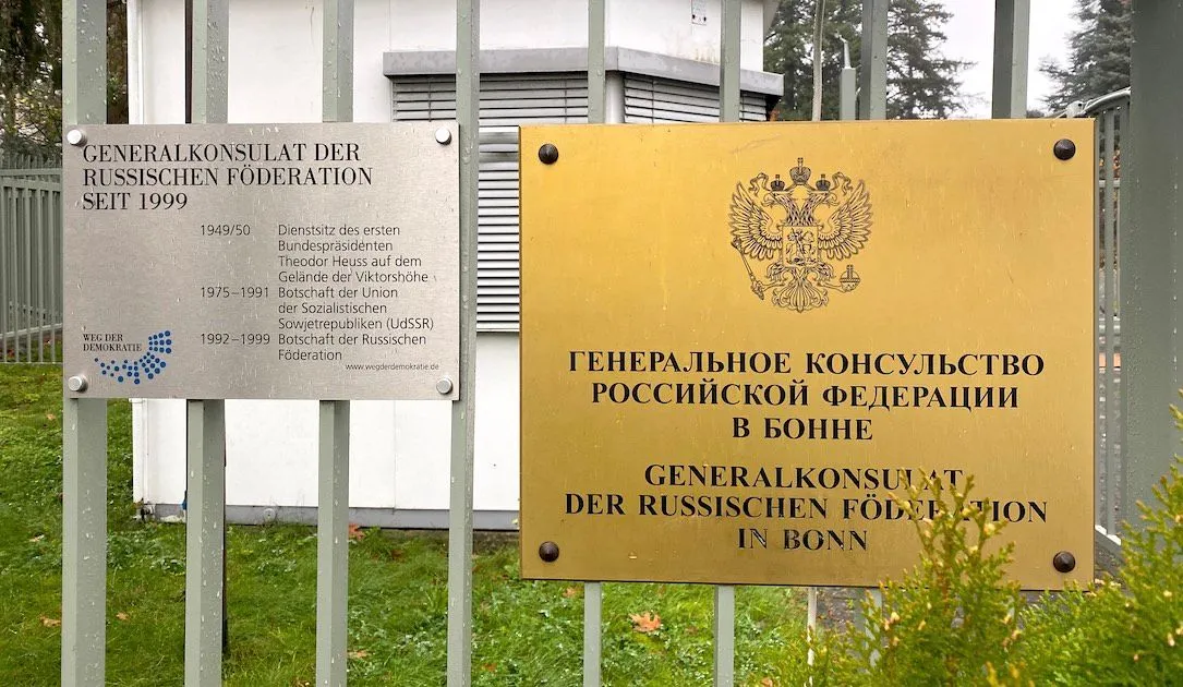 Russian consulate in Bonn, Germany