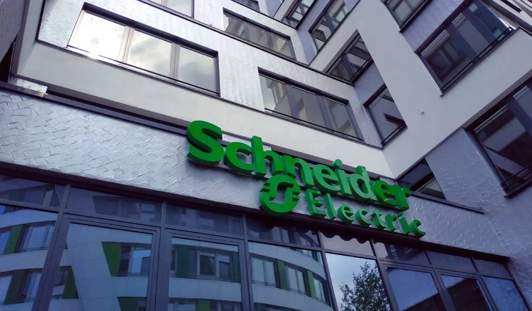 Schneider Electric offices in Europe