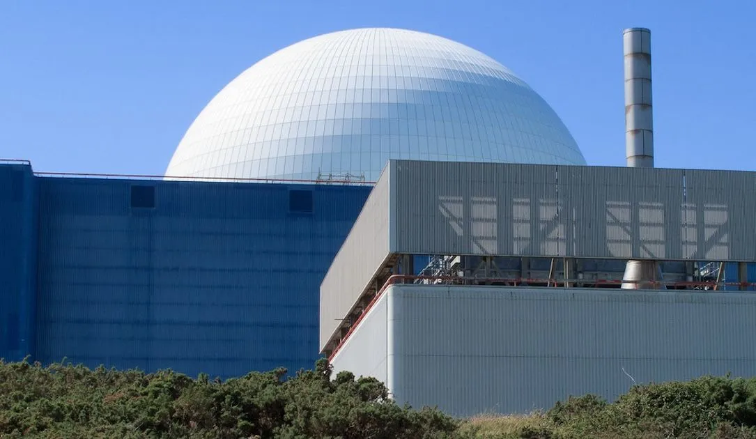 Sizewell B reactor dome