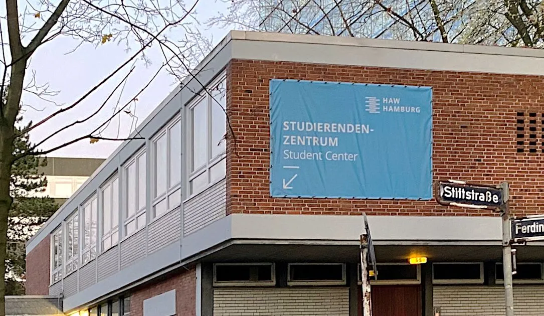 HAW Hamburg student center