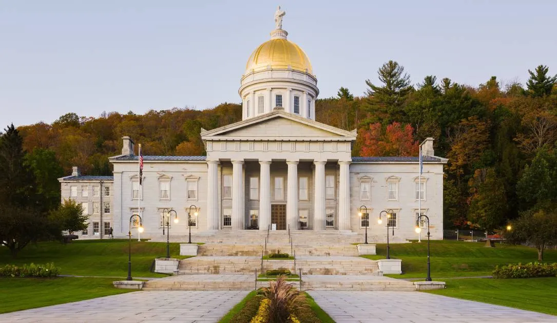 Vermont state house