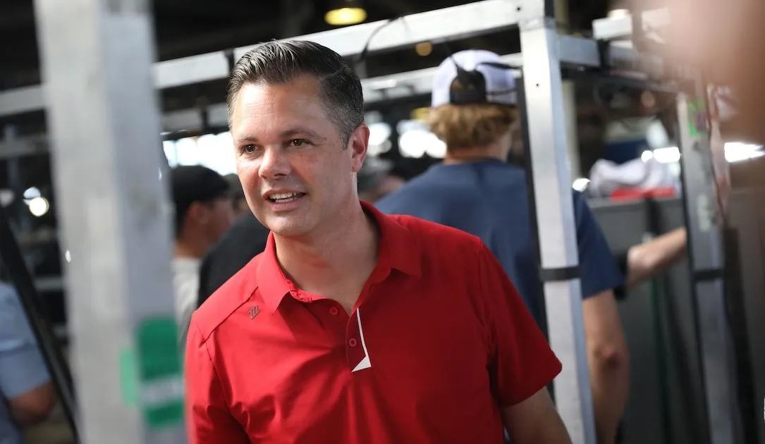 Rep. Zach Nunn at the Iowa State Fair in Des Moines in August 2023. Image: Gage Skidmore / CC BY-SA 2.0