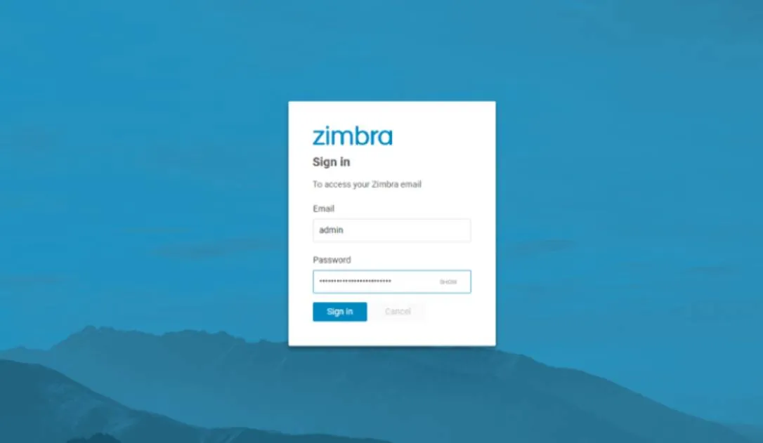 Hackers compromise Zimbra email accounts in phishing campaign - threcord.media(tech)