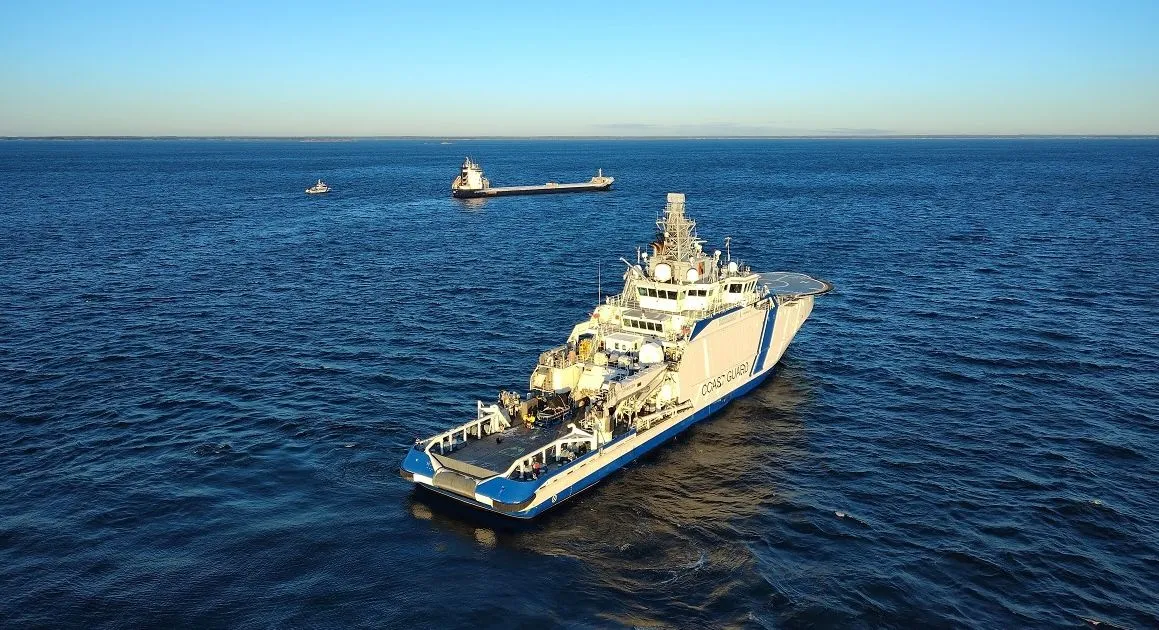 Finland seizes ship suspected of damaging subsea cable in Baltic Sea