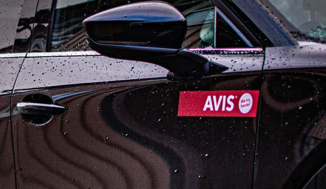 Avis rental car