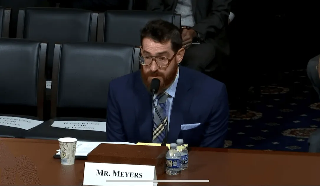 Adam Meyers of CrowdStrike speaks at a House Homeland Security subcommittee hearing on September 24, 2024. Image: House Homeland Security Committee / YouTube