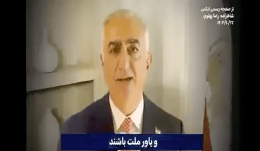 Iranian state TV feed reportedly hijacked to air anti-regime messages