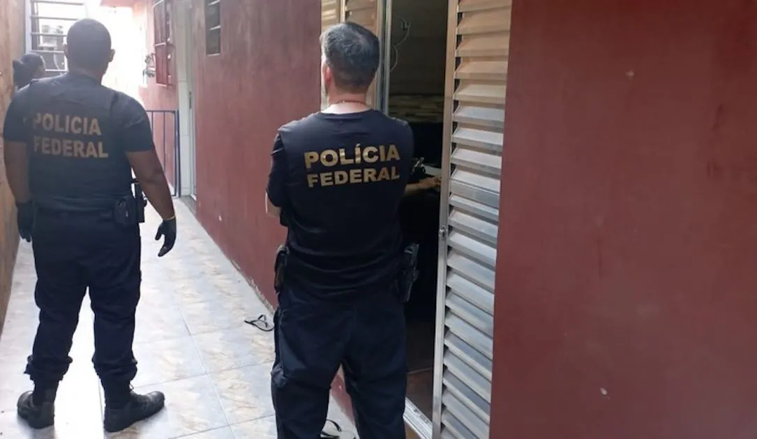 Brazilian federal police Grandoreiro sting