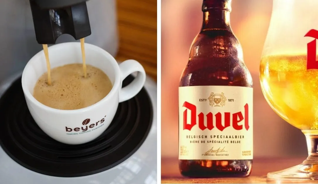 Koffie Beyers, Duvel