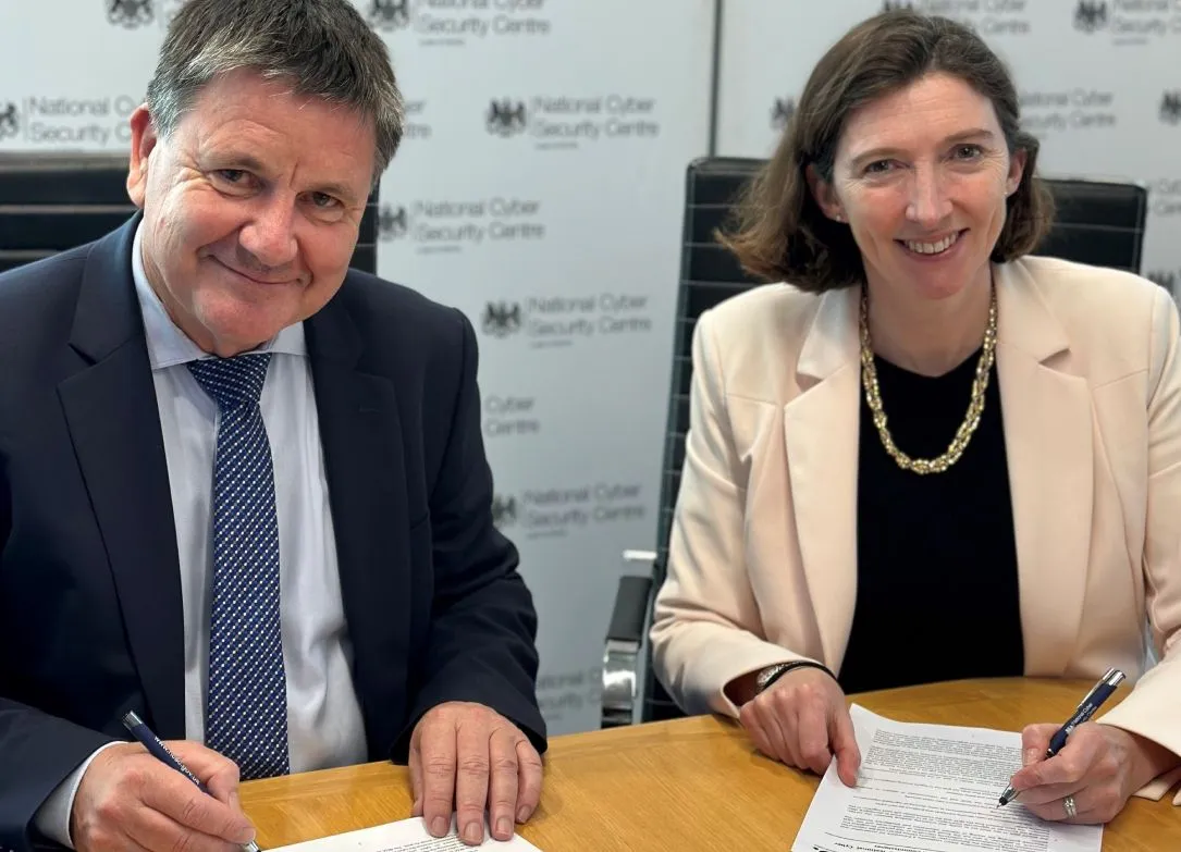 Information Commissioner John Edwards and Lindy Cameron, CEO of NCSC, signed a memorandum Tuesday.