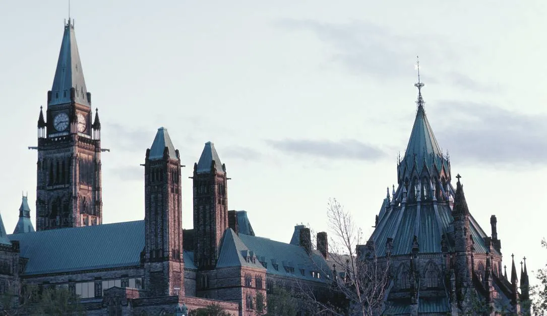 Canada's Parliament in Ottawa. Image: Unsplash+