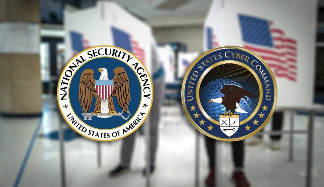 NSA, U.S. Cyber Command, election security 