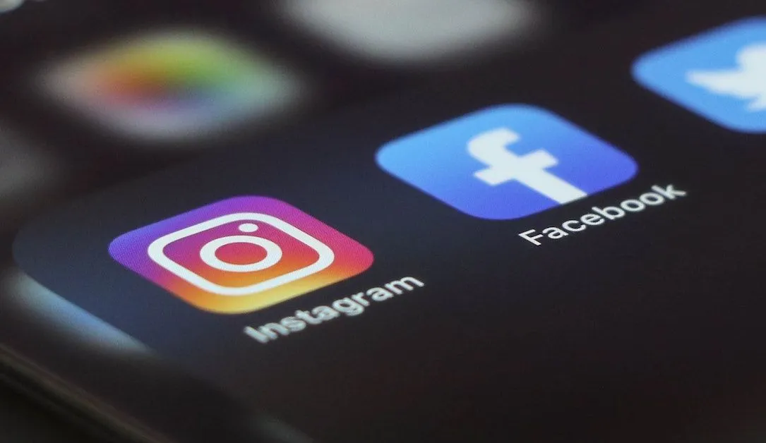 Meta social media apps Instagram and Facebook