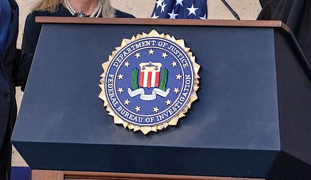The FBI's logo