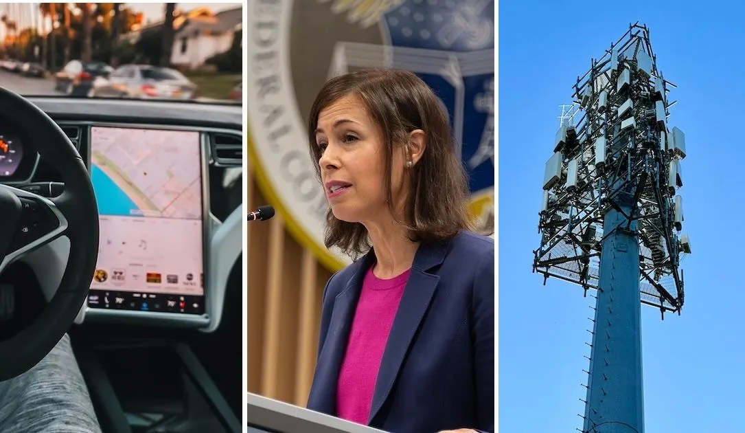 FCC, connected cars, regulation