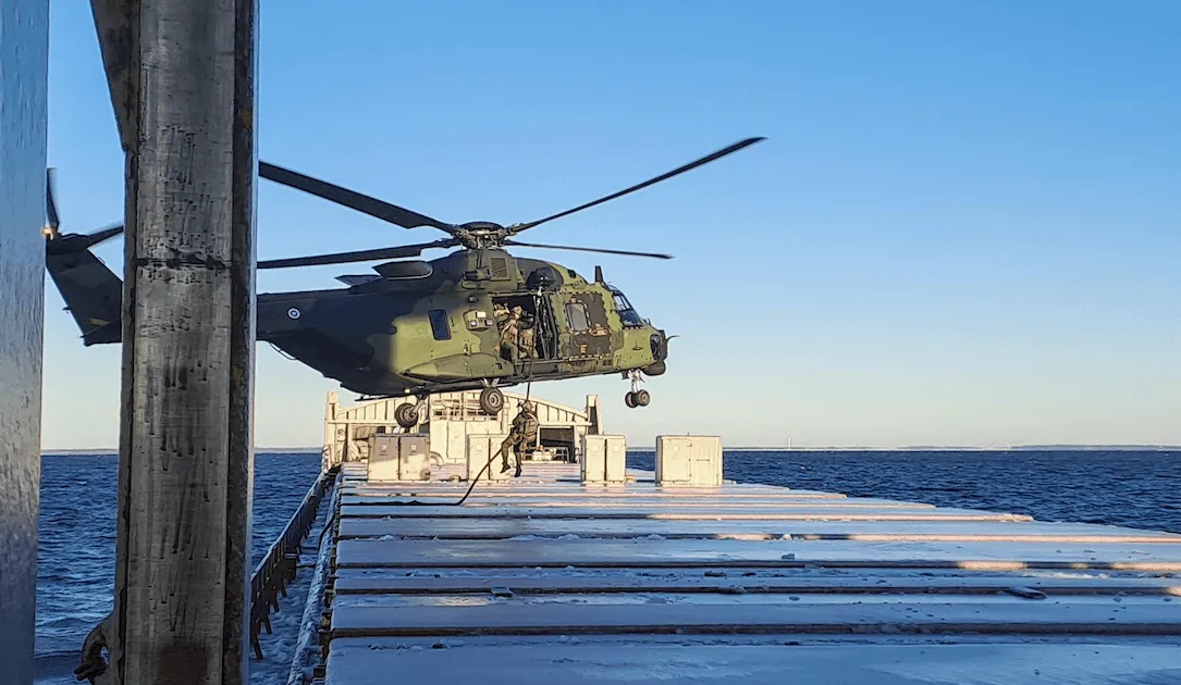 Finland arrests two crew members of ship suspected of cable break