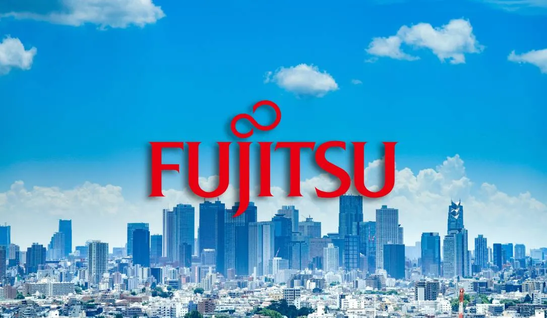 fujitsu logo