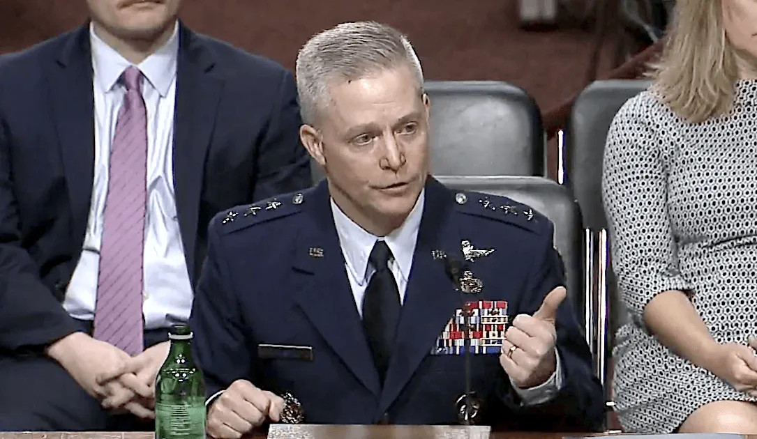 Lt. Gen. Timothy Haugh, Senate Armed Services Committee testimony