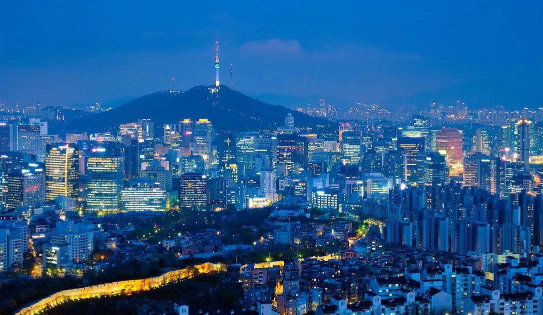 Seoul, South Korea. Image: Unsplash+
