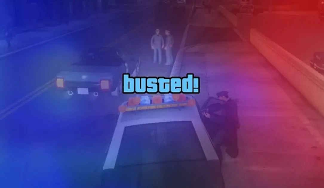 Grand Theft Auto, busted!