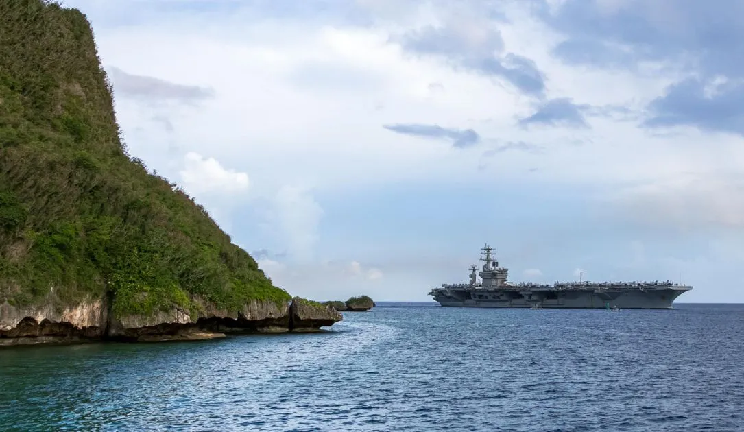 Guam ship