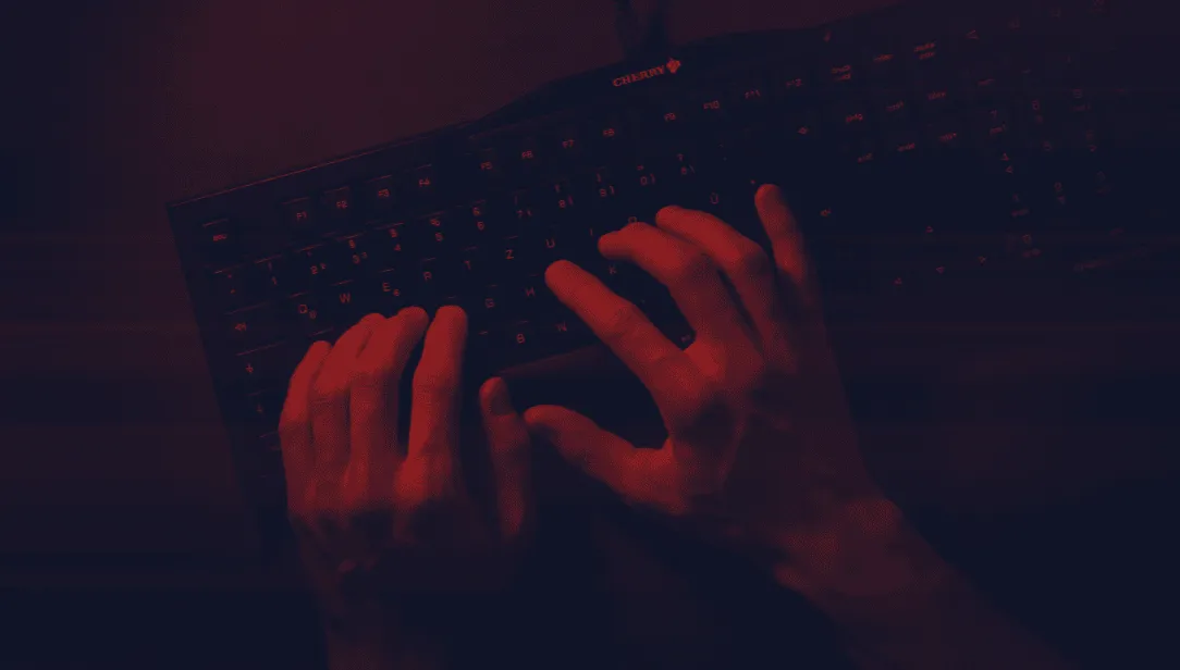 hacker hands
