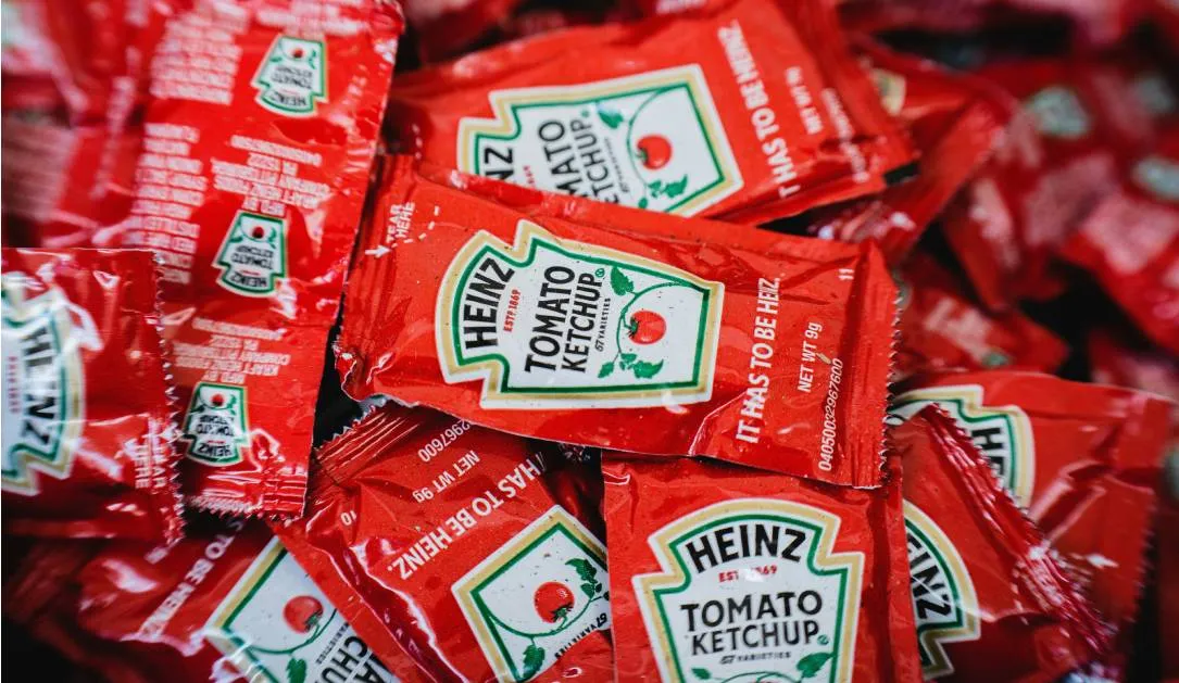 Heinz ketchup packets