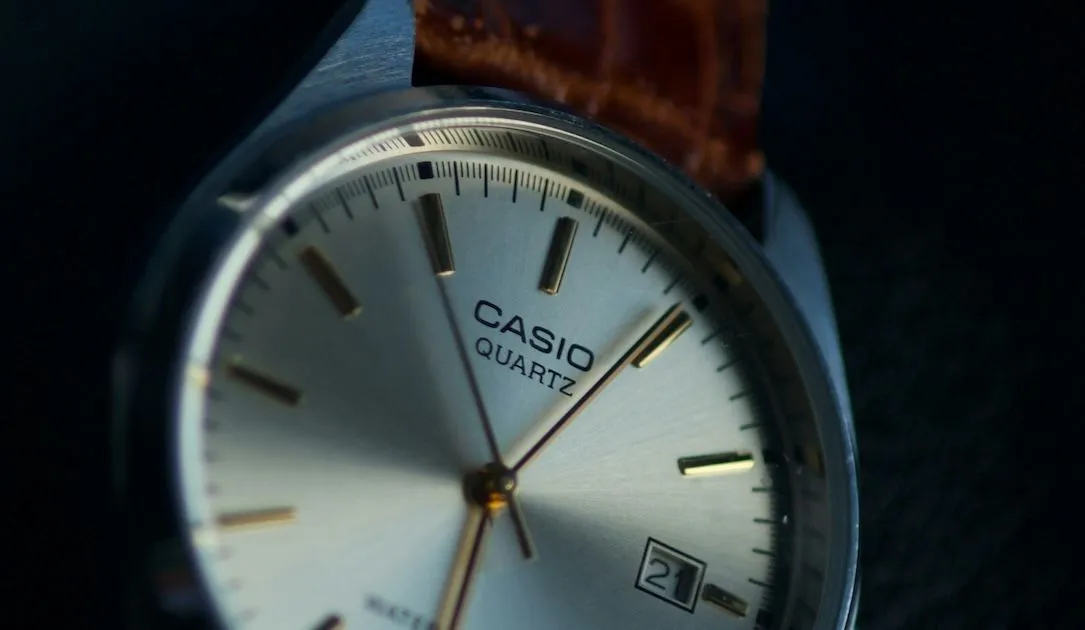 Casio watch