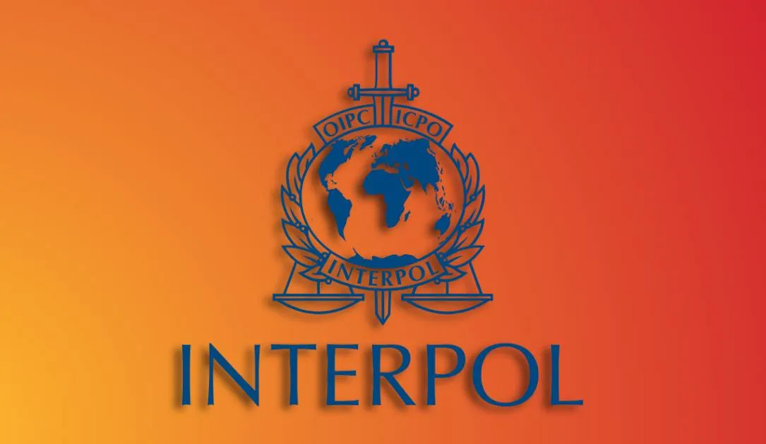 Interpol's logo