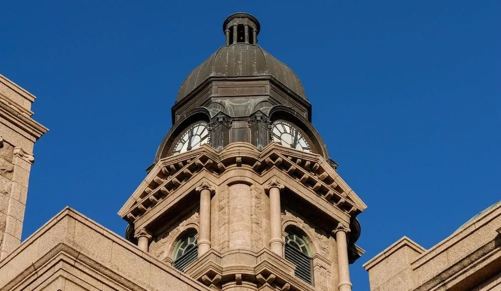 Tarrant County Courthouse, Fort Worth, Texas