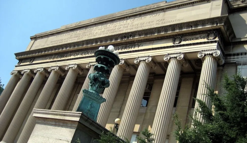 Columbia University library