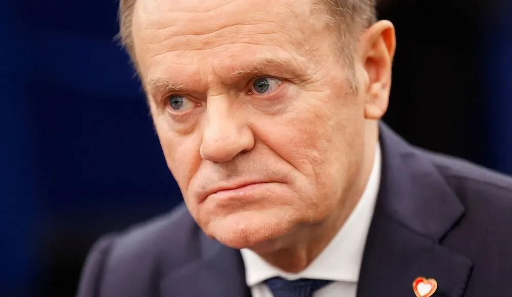Poland Prime Minister Donald Tusk