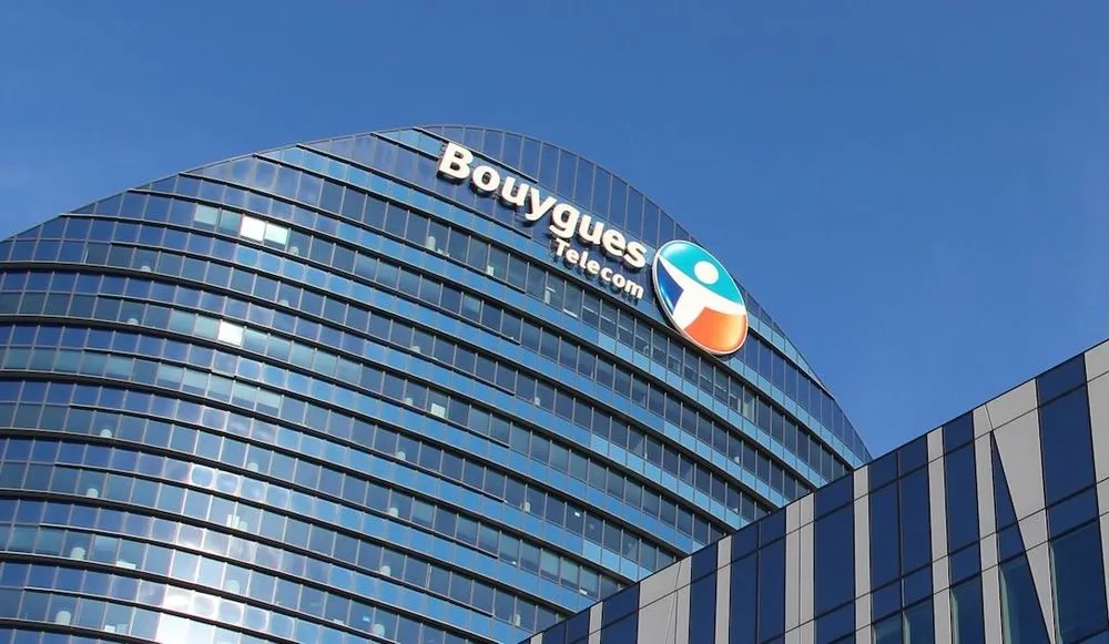 Bouygues Telecom headquarters in Paris