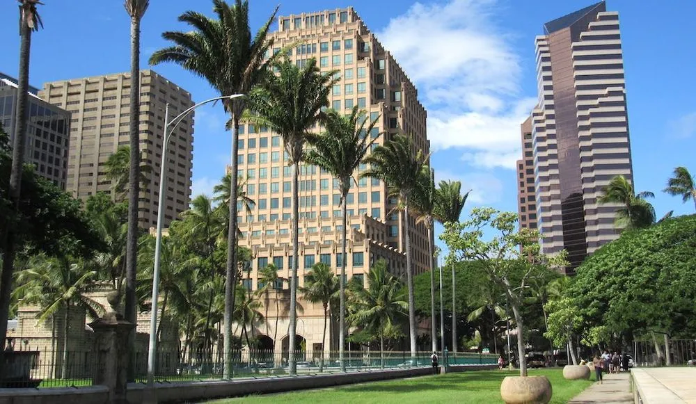 Downtown Honolulu, Hawaii