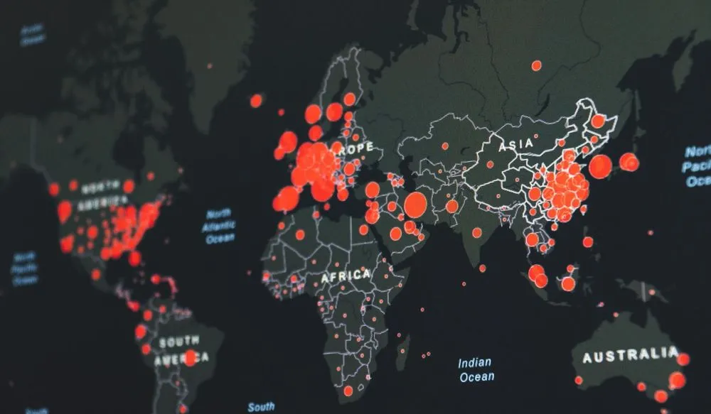 cyber-map-ddos